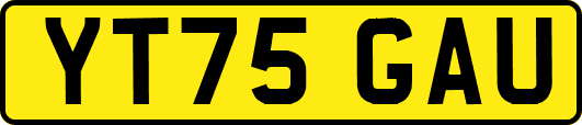 YT75GAU