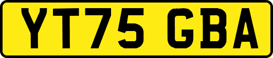 YT75GBA