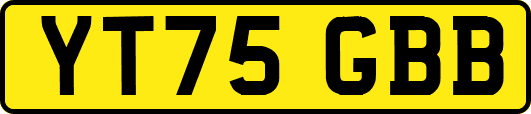 YT75GBB