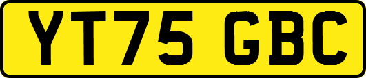 YT75GBC