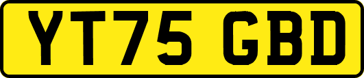 YT75GBD