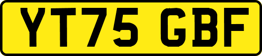 YT75GBF