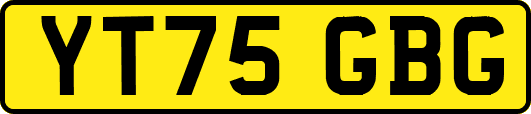 YT75GBG