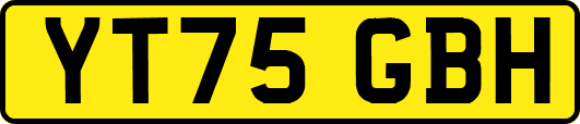 YT75GBH