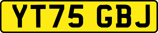 YT75GBJ