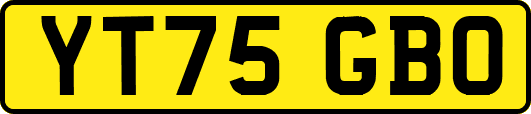YT75GBO