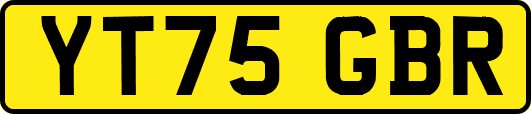 YT75GBR