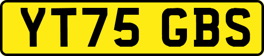 YT75GBS