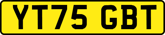 YT75GBT