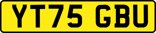 YT75GBU
