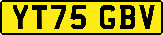 YT75GBV