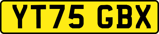 YT75GBX