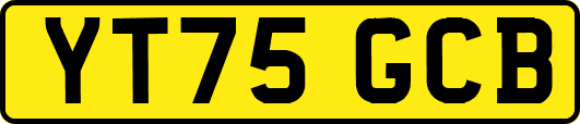 YT75GCB