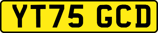 YT75GCD
