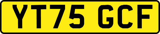 YT75GCF