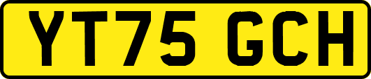YT75GCH