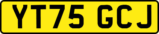 YT75GCJ