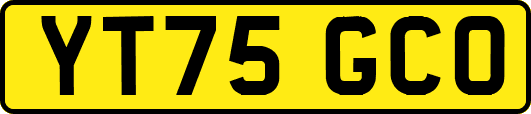 YT75GCO