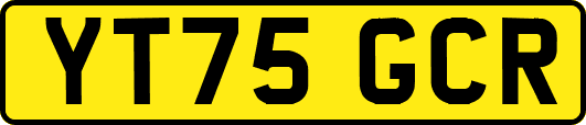 YT75GCR