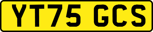 YT75GCS