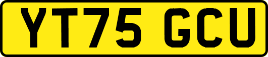 YT75GCU