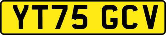 YT75GCV