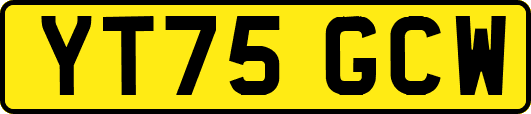 YT75GCW