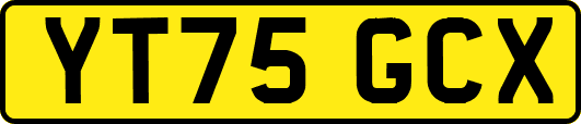 YT75GCX