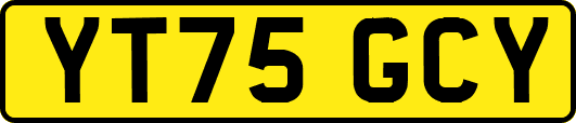 YT75GCY