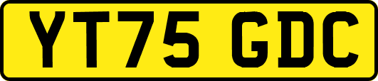 YT75GDC