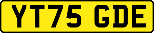 YT75GDE