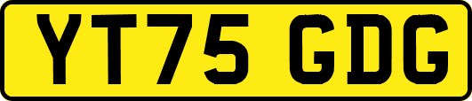 YT75GDG
