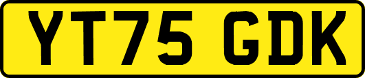 YT75GDK