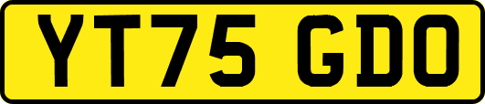 YT75GDO