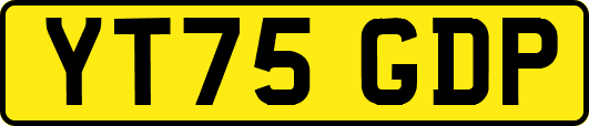 YT75GDP