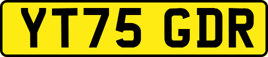 YT75GDR