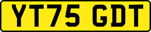 YT75GDT