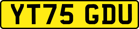 YT75GDU