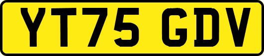 YT75GDV