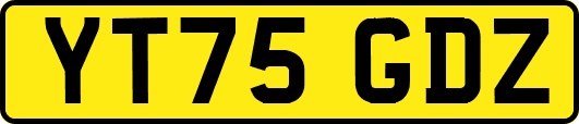 YT75GDZ