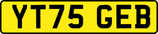 YT75GEB