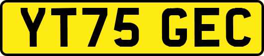 YT75GEC
