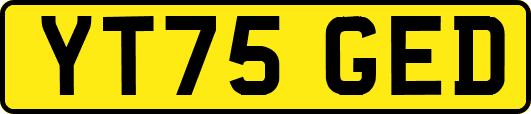 YT75GED