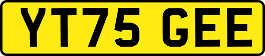 YT75GEE