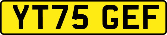 YT75GEF