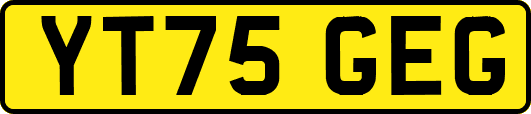 YT75GEG