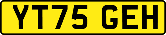 YT75GEH