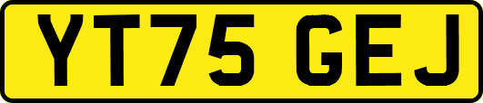 YT75GEJ
