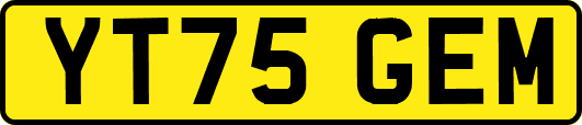 YT75GEM