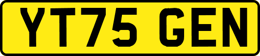 YT75GEN